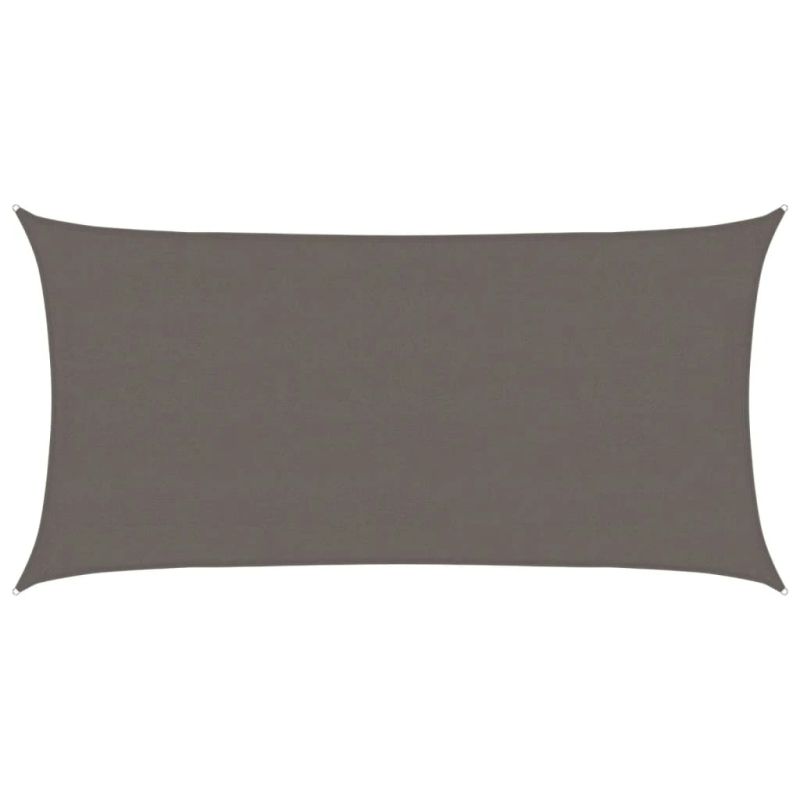 vidaXL saulessargs, 160 g-m², antracītpelēks, 4x7 m, HDPE