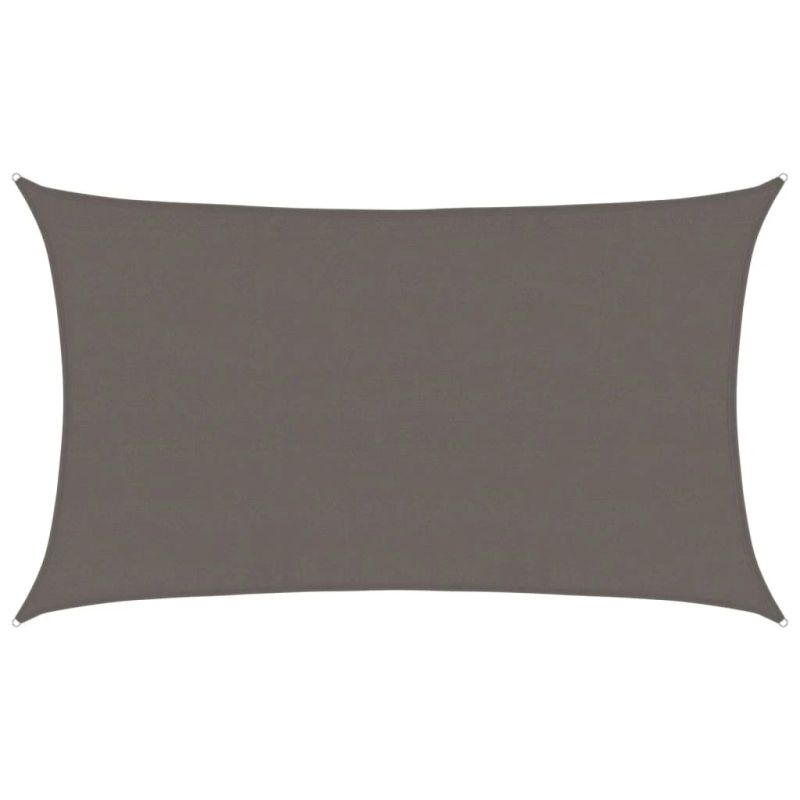 vidaXL saulessargs, 160 g-m², antracītpelēks, 5x8 m, HDPE