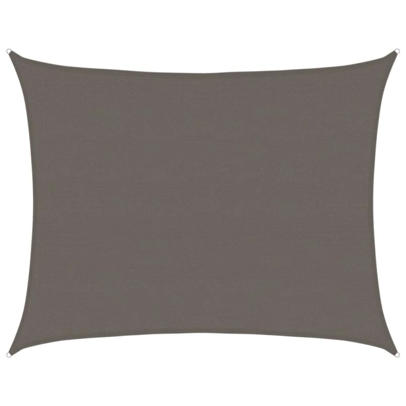 vidaXL saulessargs, 160 g-m², antracītpelēks, 6x8 m, HDPE