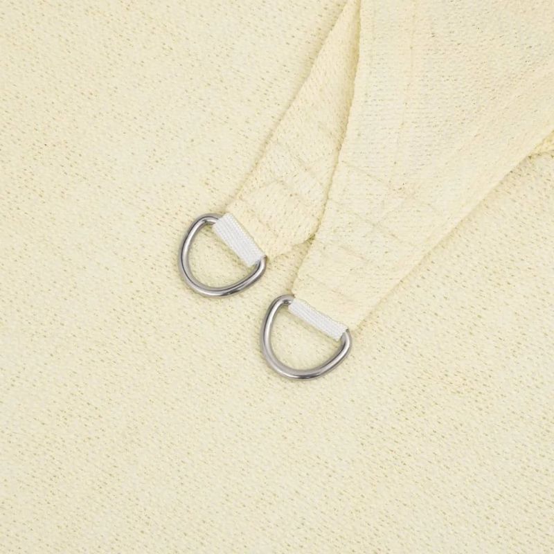 vidaXL saulessargs, 160 g-m², krēmkrāsas, 2,5x5 m, HDPE