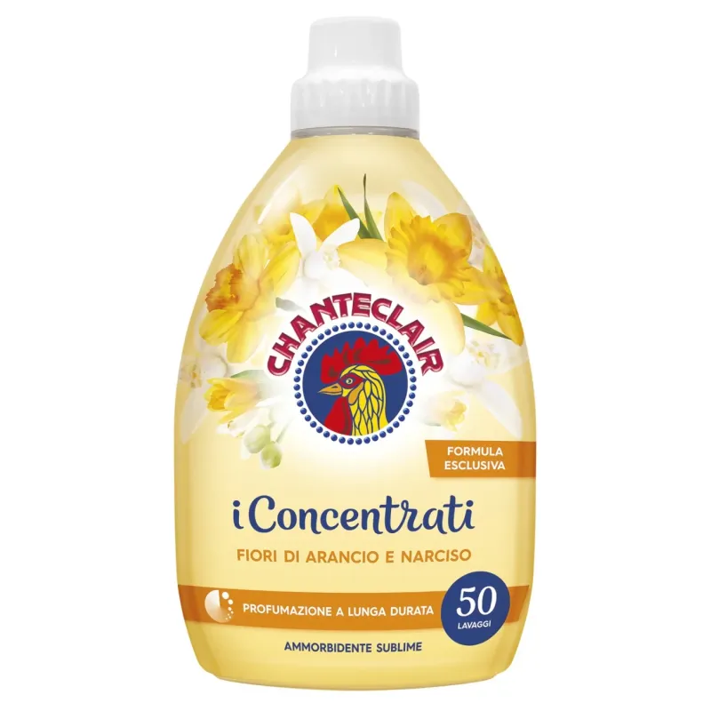 CHANTE CLAIR koncentrēts veļas mīkstinātājs ar apelsīnu ziedu aromātu ,50x, 1000ml