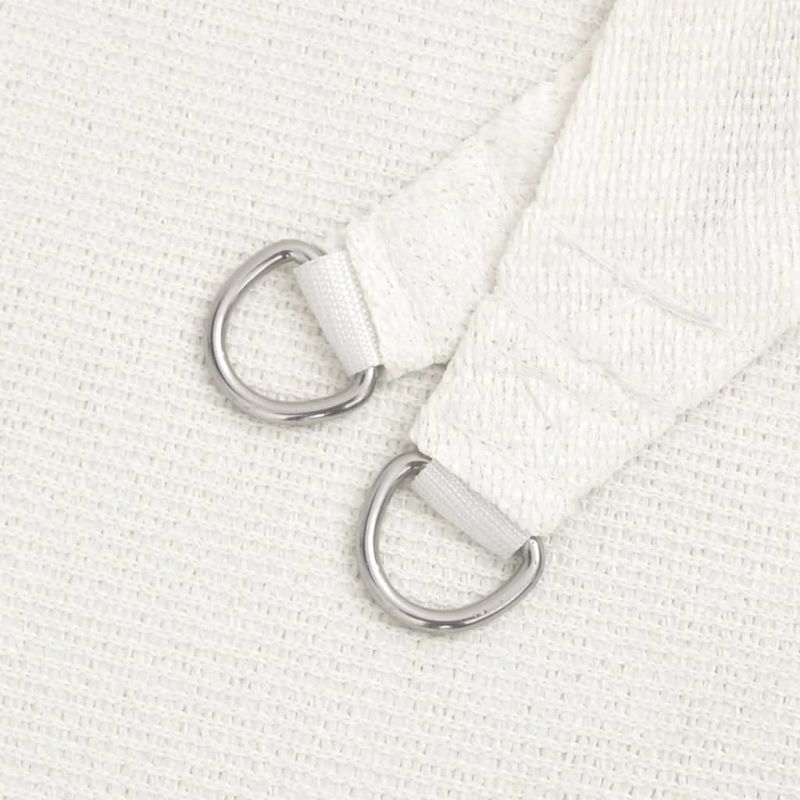 vidaXL saulessargs, 160 g-m², balts, 4,5x4,5 m, HDPE