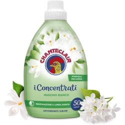 CHANTE CLAIR Muschio Bianco koncentrēts veļas mīkstinātājs ,57x, 1140ml