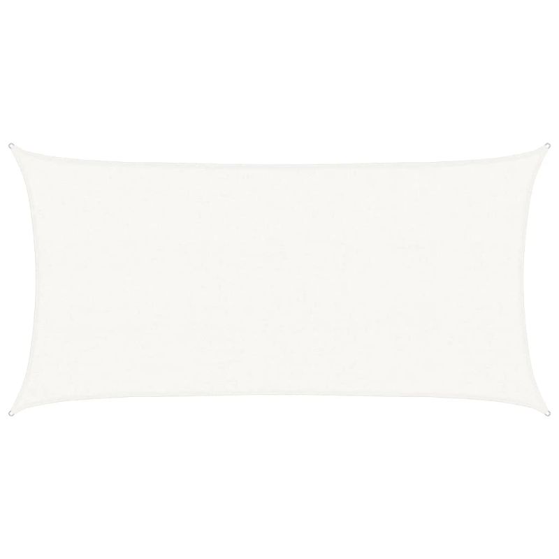 vidaXL saulessargs, 160 g-m², balts, 2x3,5 m, HDPE