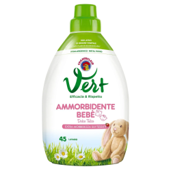 CHANTE CLAIR Vert veļas mīkstinātājs bērnu apģērbam ,45x, 900ml