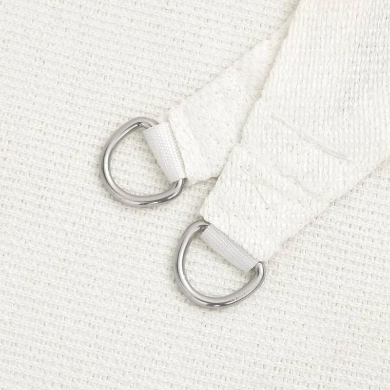 vidaXL saulessargs, 160 g-m², balts, 5x6 m, HDPE