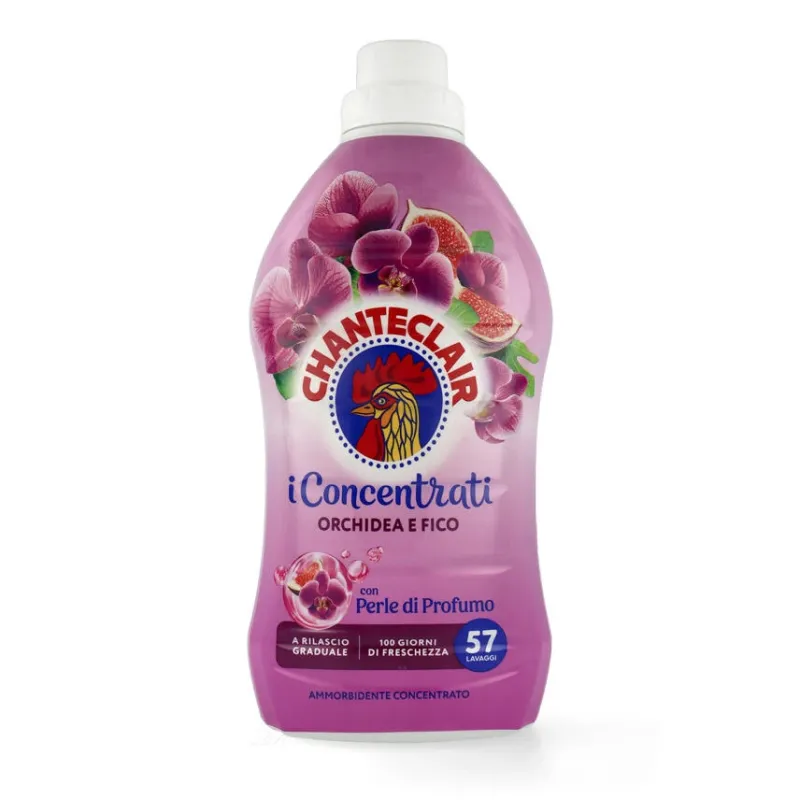 CHANTE CLAIR koncentrēts veļas mīkstinātājs ar orhideju un vīģu aromātu ,57x, 1140ml