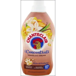 CHANTE CLAIR koncentrēts veļas mīkstinātājs ar vaniļas un argāna aromātu ,57x, 1140ml
