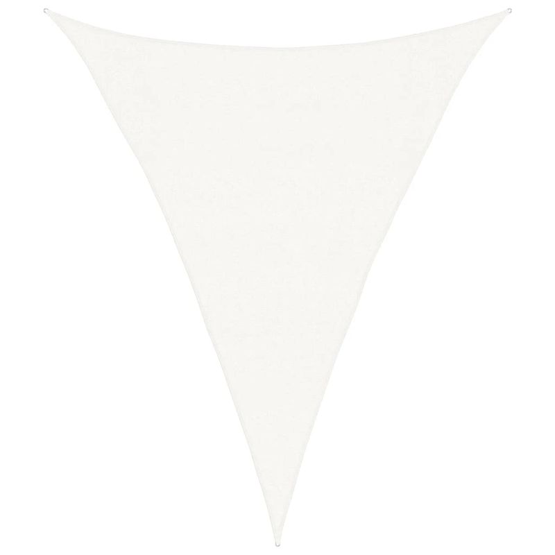 vidaXL saulessargs, 160 g-m², balts, 3x4x4 m, HDPE