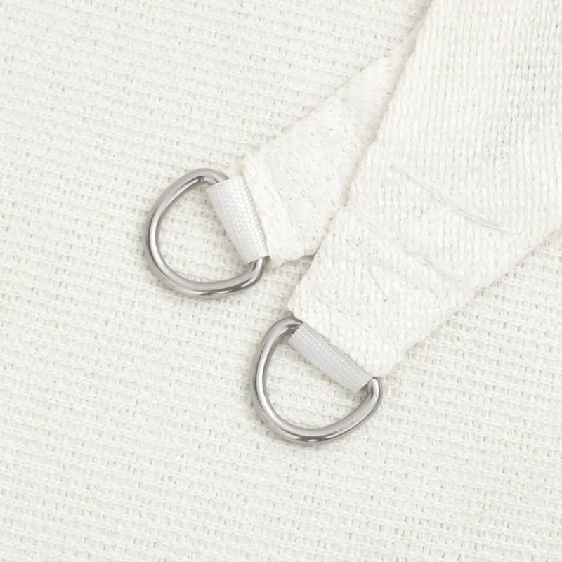 vidaXL saulessargs, 160 g-m², balts, 5x6x6 m, HDPE