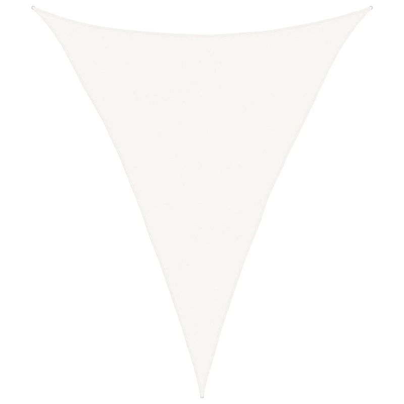 vidaXL saulessargs, 160 g-m², balts, 5x6x6 m, HDPE