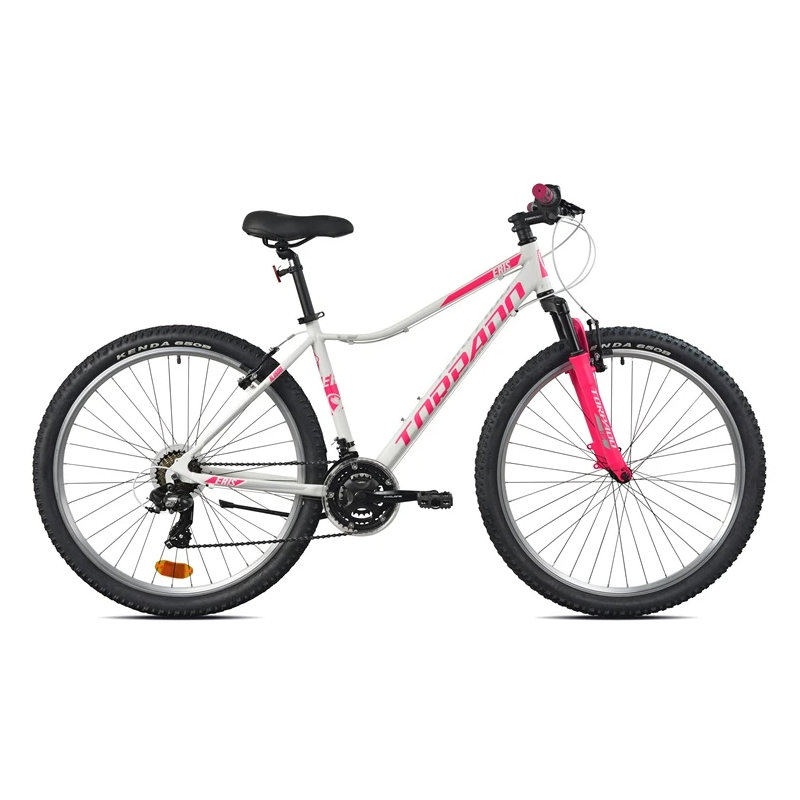 Bike mtb 27.5 aluminum 6v white women