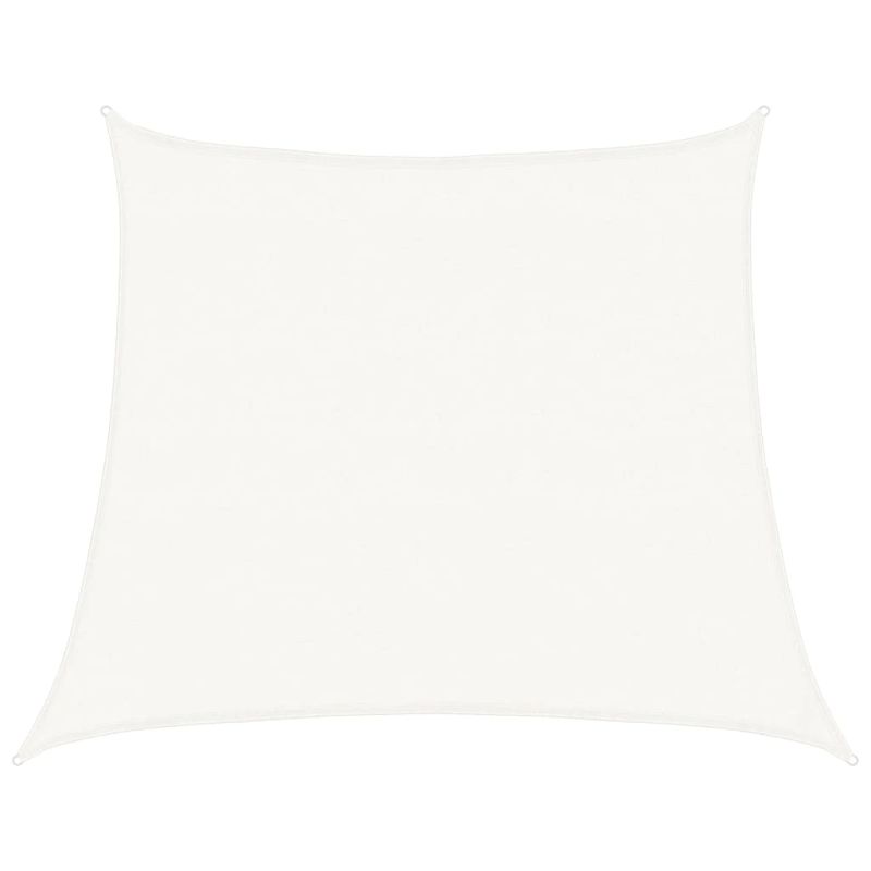 vidaXL saulessargs, 160 g-m², balts, 4-5x4 m, HDPE