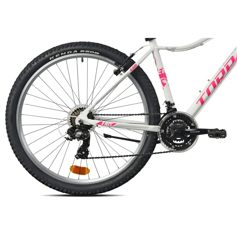 Bike mtb 27.5 aluminum 6v white women