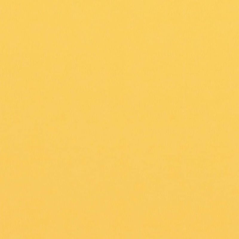 vidaXL balkona aizslietnis, 75x300 cm, dzeltens audums