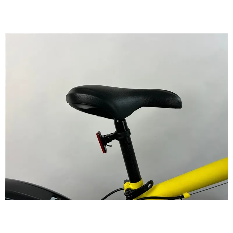 Velosipēds outliner 9000u melns-dzeltens