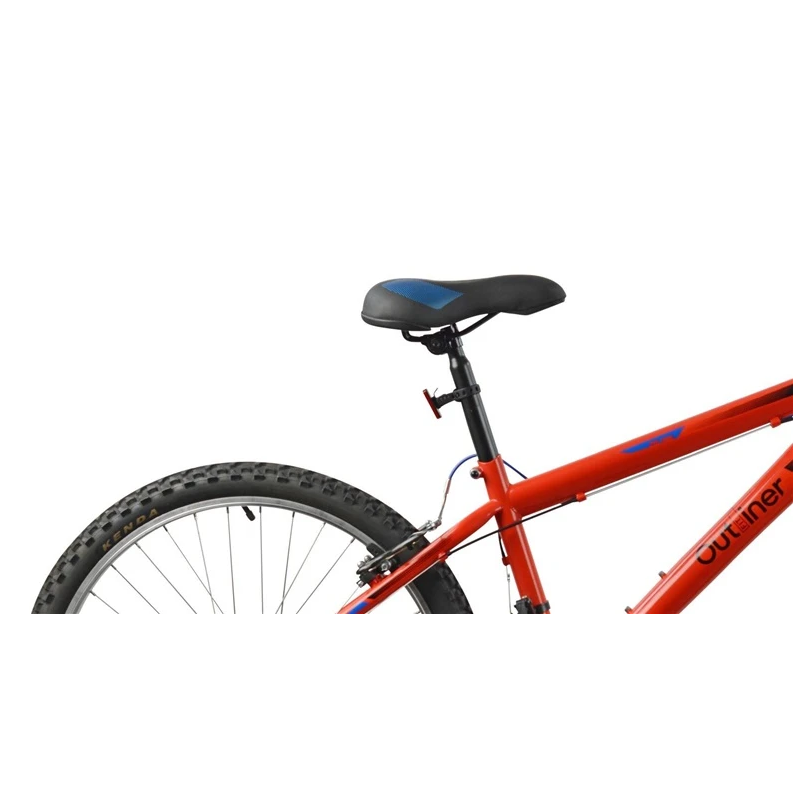 Kalnu velosipēds Outliner. 24 ". 14" rāmis. sarkans
