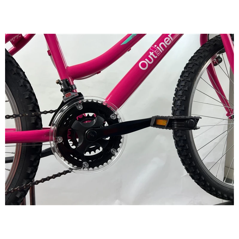 Velosipēds kaln.24 tēr.18 ātr.rozā siev.