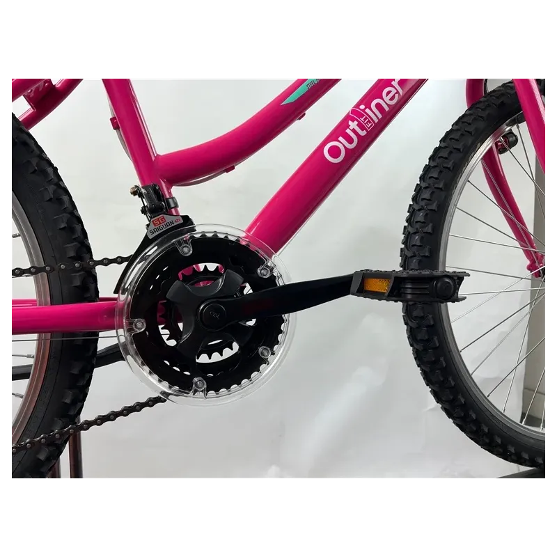 Velosipēds kalnu Outliner, 24 , rozā