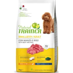 Nt small&toy adult beef&rice 7kg - sausā barība ar liellopu un rīsiem mazo un ļoti mazo šķirņu pieaugušiem suņiem