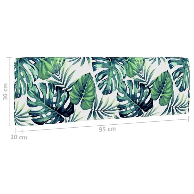 vidaXL divvietīgs dārza palešu dīvāns ar matračiem, impregnēta priede