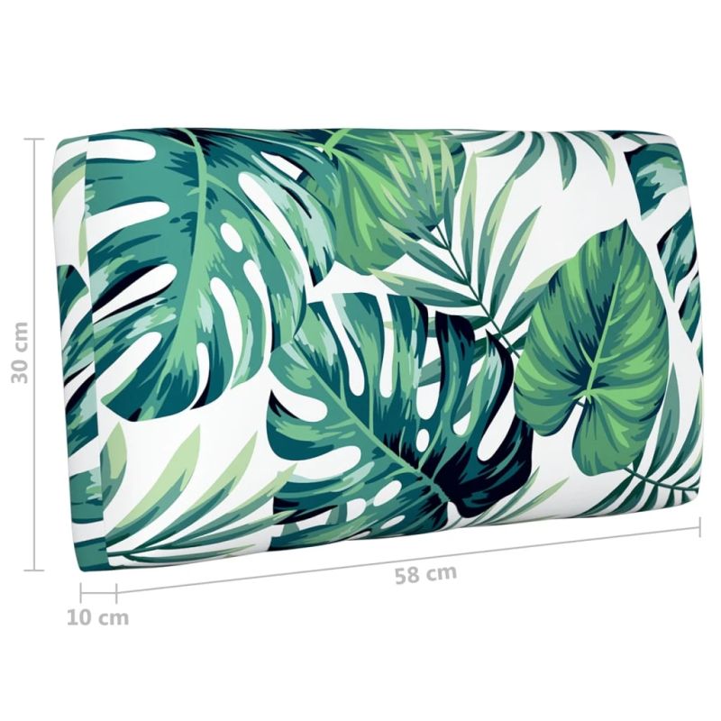 vidaXL divvietīgs dārza palešu dīvāns ar matračiem, impregnēta priede