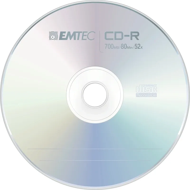Emtec CD-R 700MB-80MIN 52x Free Party 25 pcs