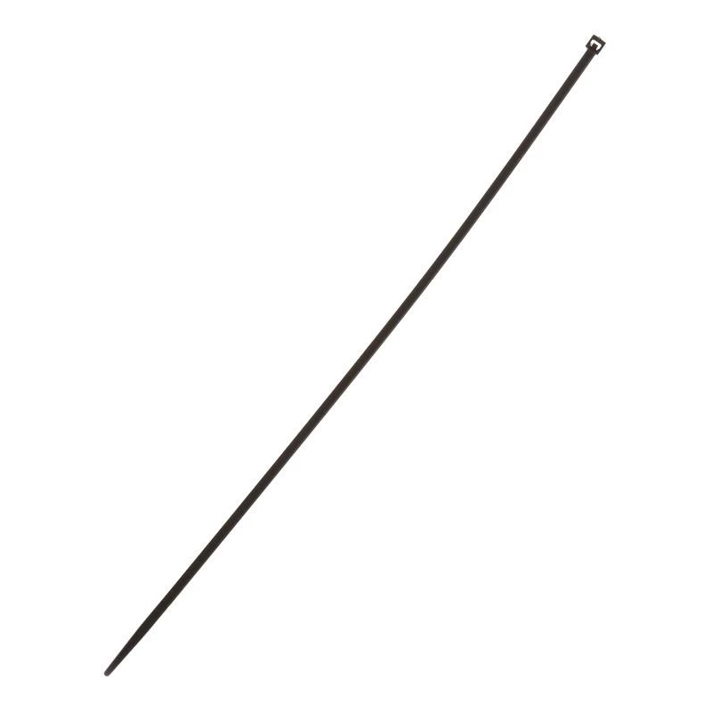 Piestiprināšanas siksnas Elematic. 3.5 x 290 mm. melns