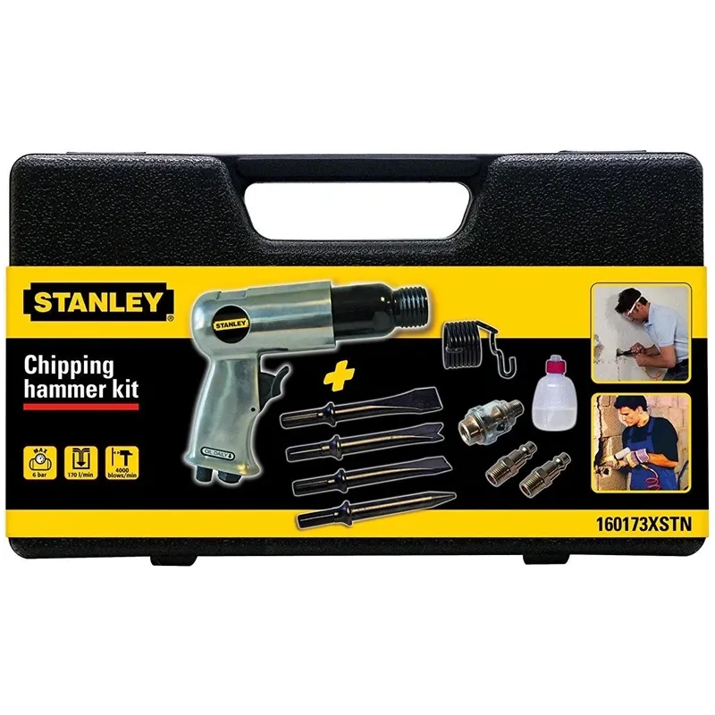 Pneimatisko āmuru komplekts Stanley 160173XSTN