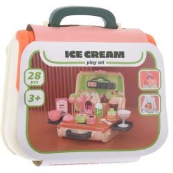 Rotaļlietu ēdienu komplekts S34937990, daudzkrāsaina-,krāsa-dizains tiek izvēlēts nejauši,