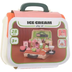 Rotaļlietu ēdienu komplekts S34937990, daudzkrāsaina-,krāsa-dizains tiek izvēlēts nejauši,