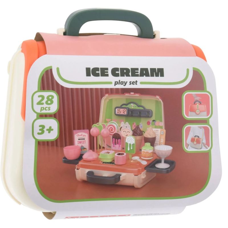 Rotaļlietu ēdienu komplekts S34937990, daudzkrāsaina-,krāsa-dizains tiek izvēlēts nejauši,