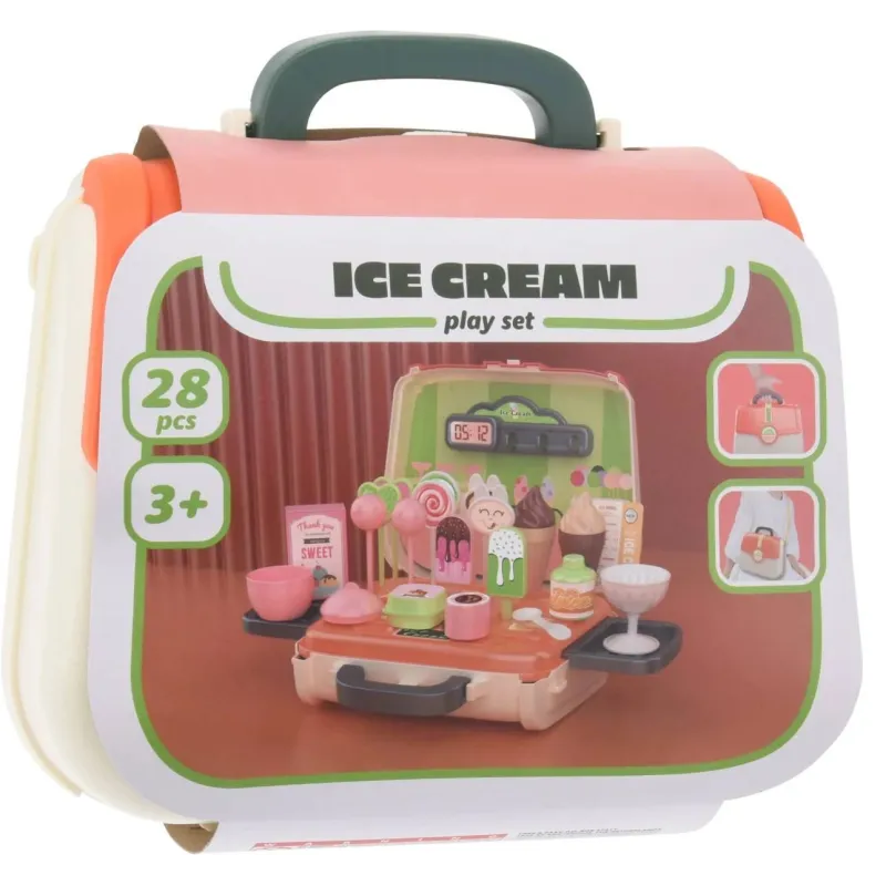 Rotaļlietu ēdienu komplekts S34937990, daudzkrāsaina-,krāsa-dizains tiek izvēlēts nejauši,