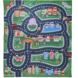 Auto spēļu paklājs un piederumi 79x70cm