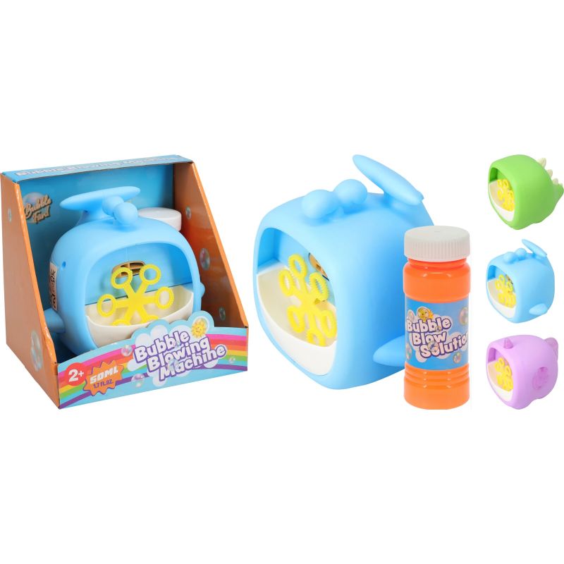 Ziepju burbuļu mašīna dino.valis.vienra.