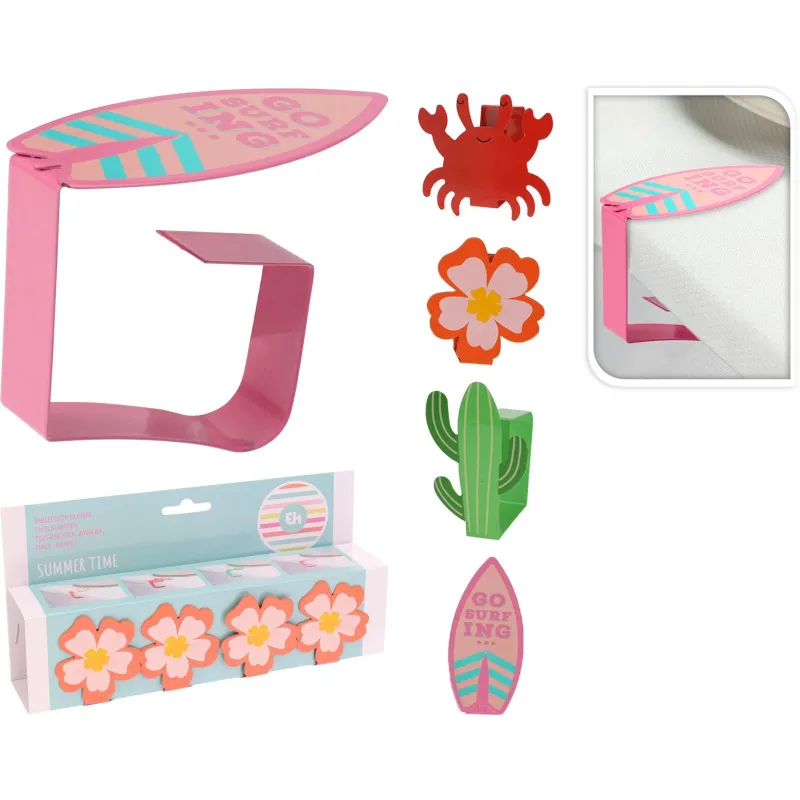 Galdauta klipši, daudzkrāsaina, 4 gab.