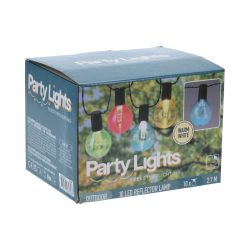 Āra virtene 10led krās. 2.7m 3xaa ip44