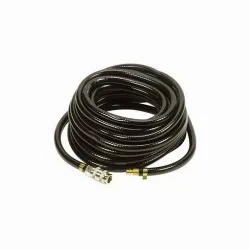 Pneimatikas truba 6x11 20m universāla. Melna