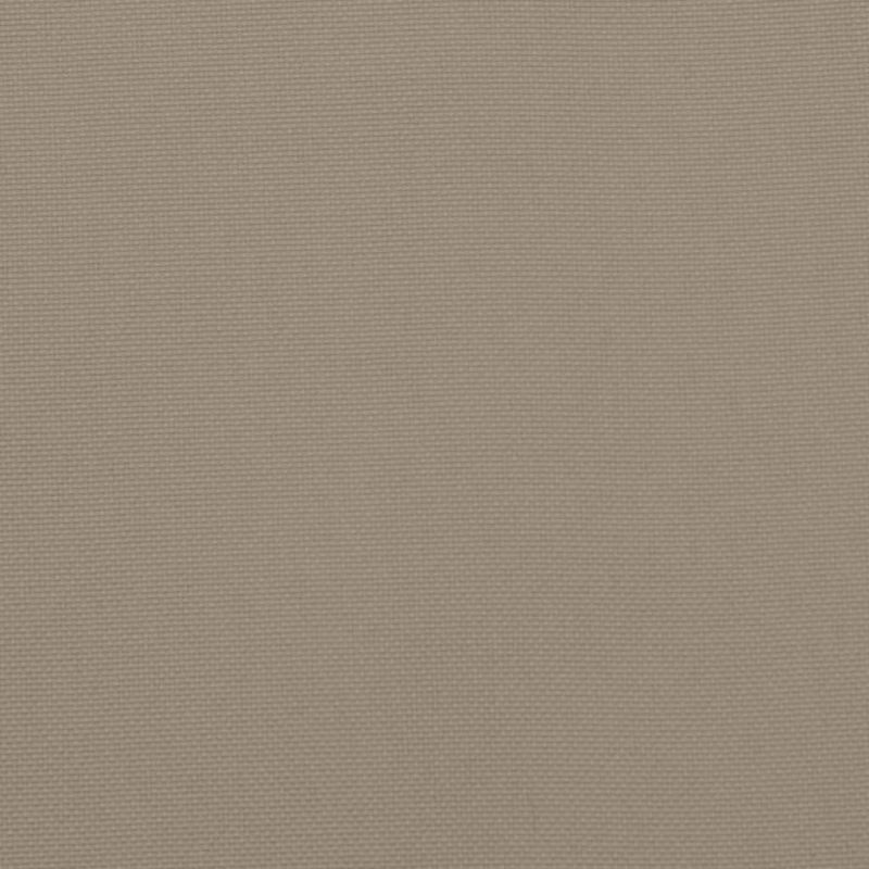 vidaXL palešu spilveni, 3 gab., oksforda audums, pelēkbrūns