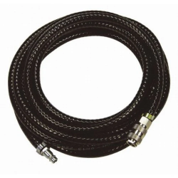 Pneimatikas truba 6x11 10m universāla. Melna