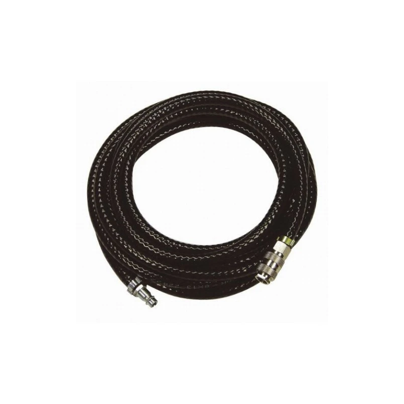 Pneimatikas truba 6x11 10m universāla. Melna