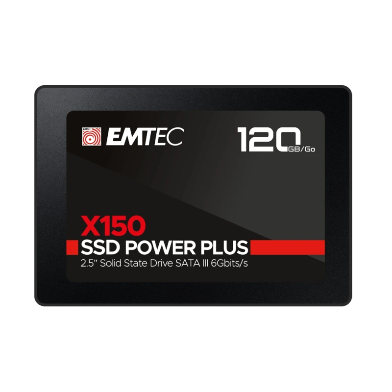 Emtec SSD 2.5 Sata X150 120GB Power Plus