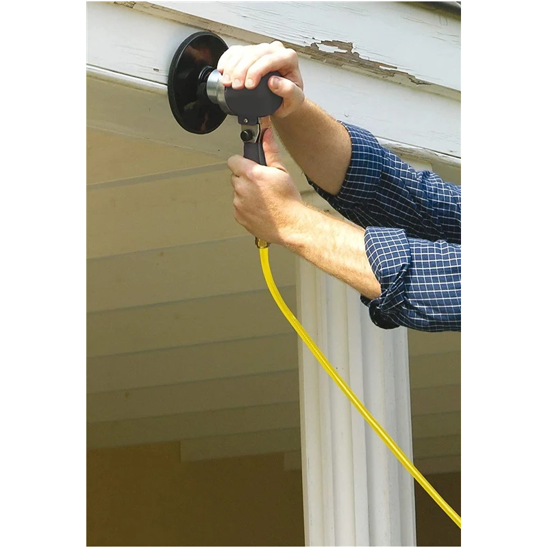 Spiediena šļūtene ar spoli, 9m