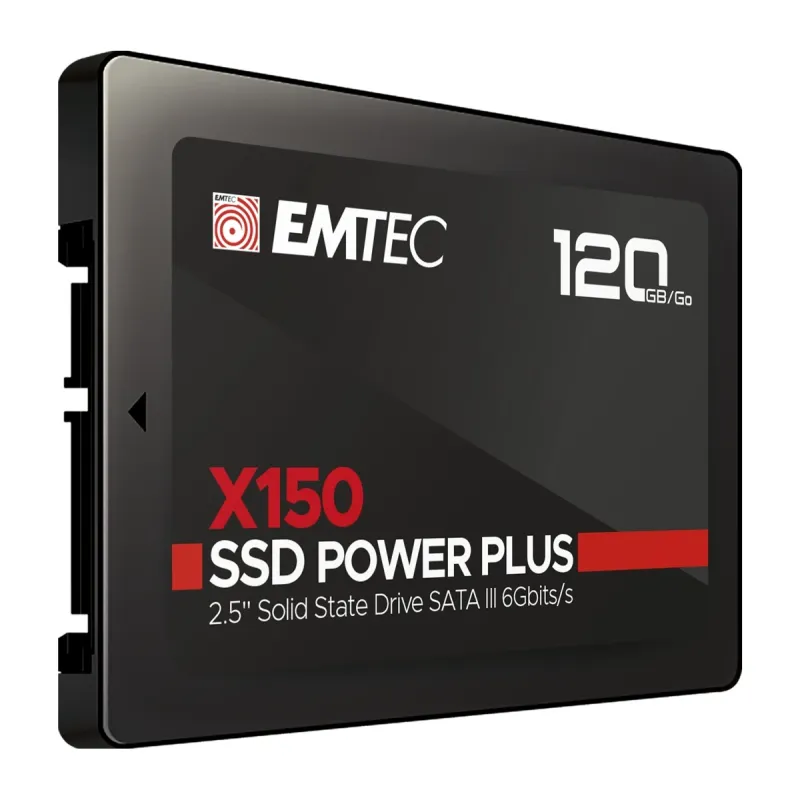 Emtec SSD 2.5 Sata X150 120GB Power Plus