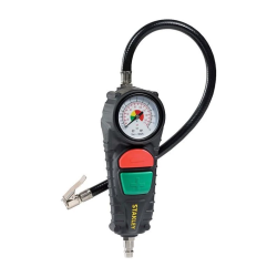 Ergonomiska gaisa pistole ar pogām.