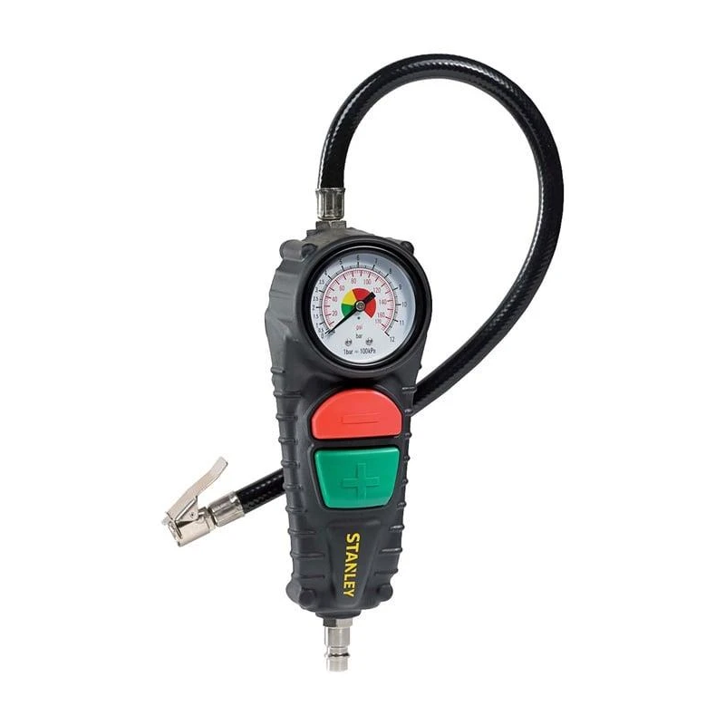 Ergonomiska gaisa pistole ar pogām.