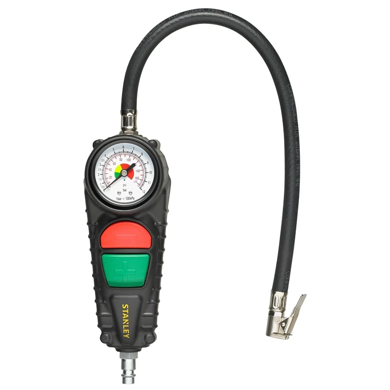 Ergonomiska gaisa pistole ar pogām.