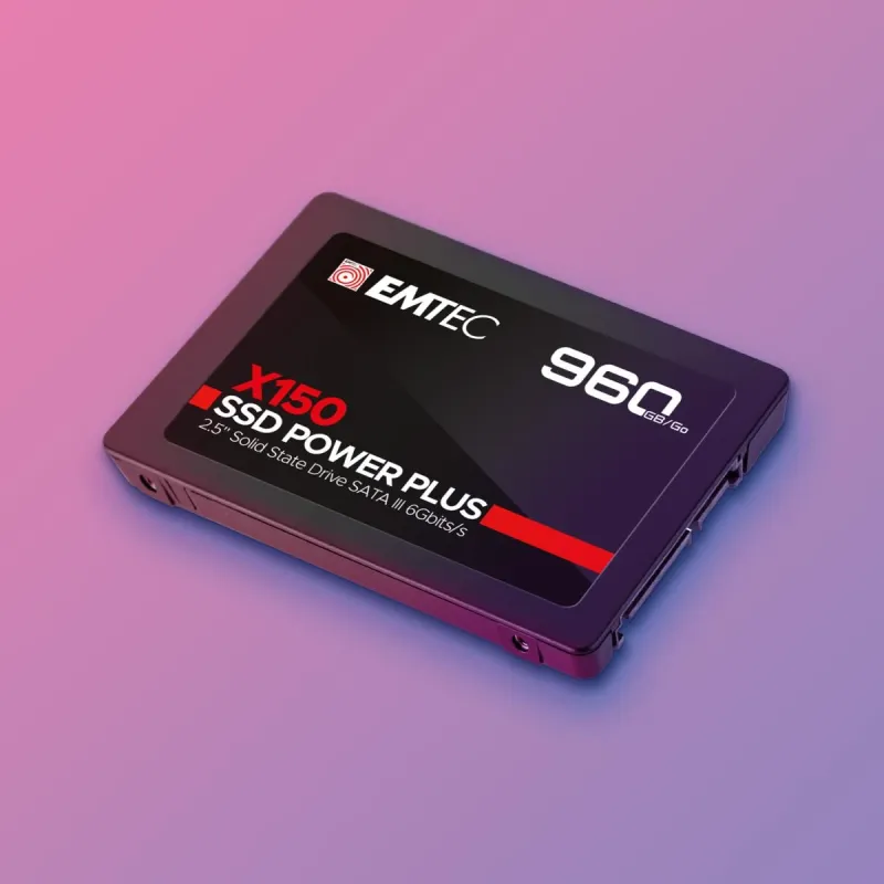 Emtec SSD 2.5 Sata X150 120GB Power Plus