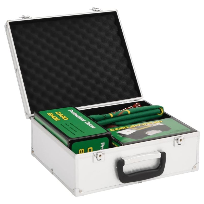 vidaXL pokera žetonu komplekts, 300 gab., 4 g