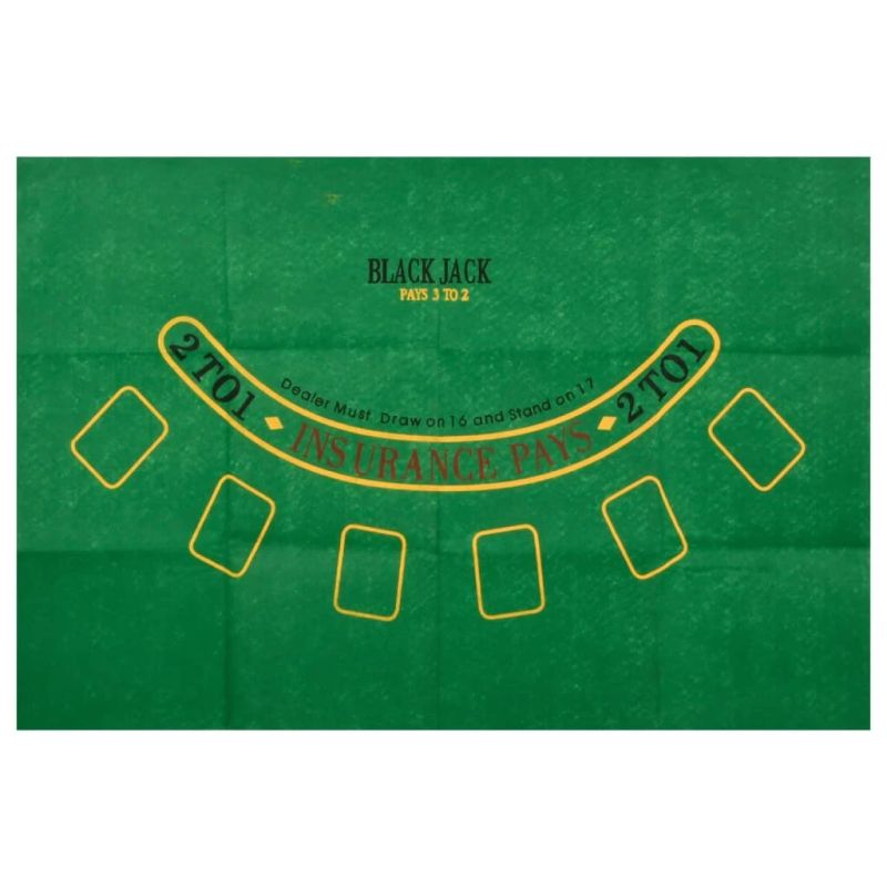 vidaXL pokera žetonu komplekts, 300 gab., 4 g